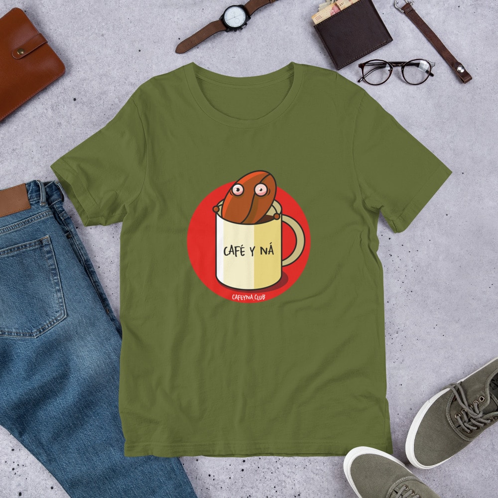 Camiseta Café y Ná