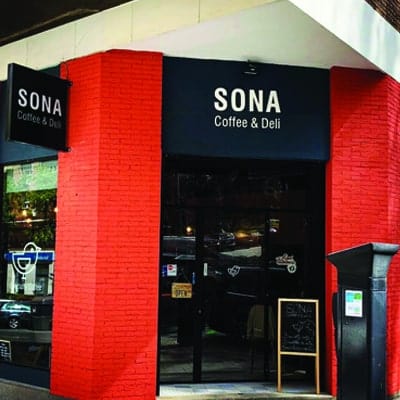 Sona Coffee Deli madrid