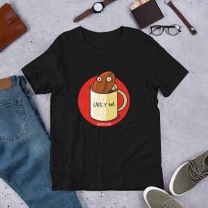 Camiseta Café y Ná