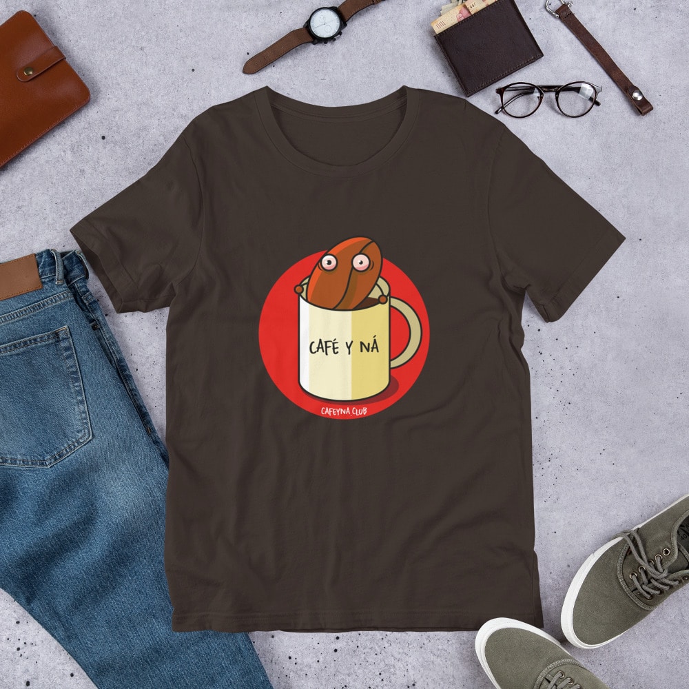 Camiseta Café y Ná