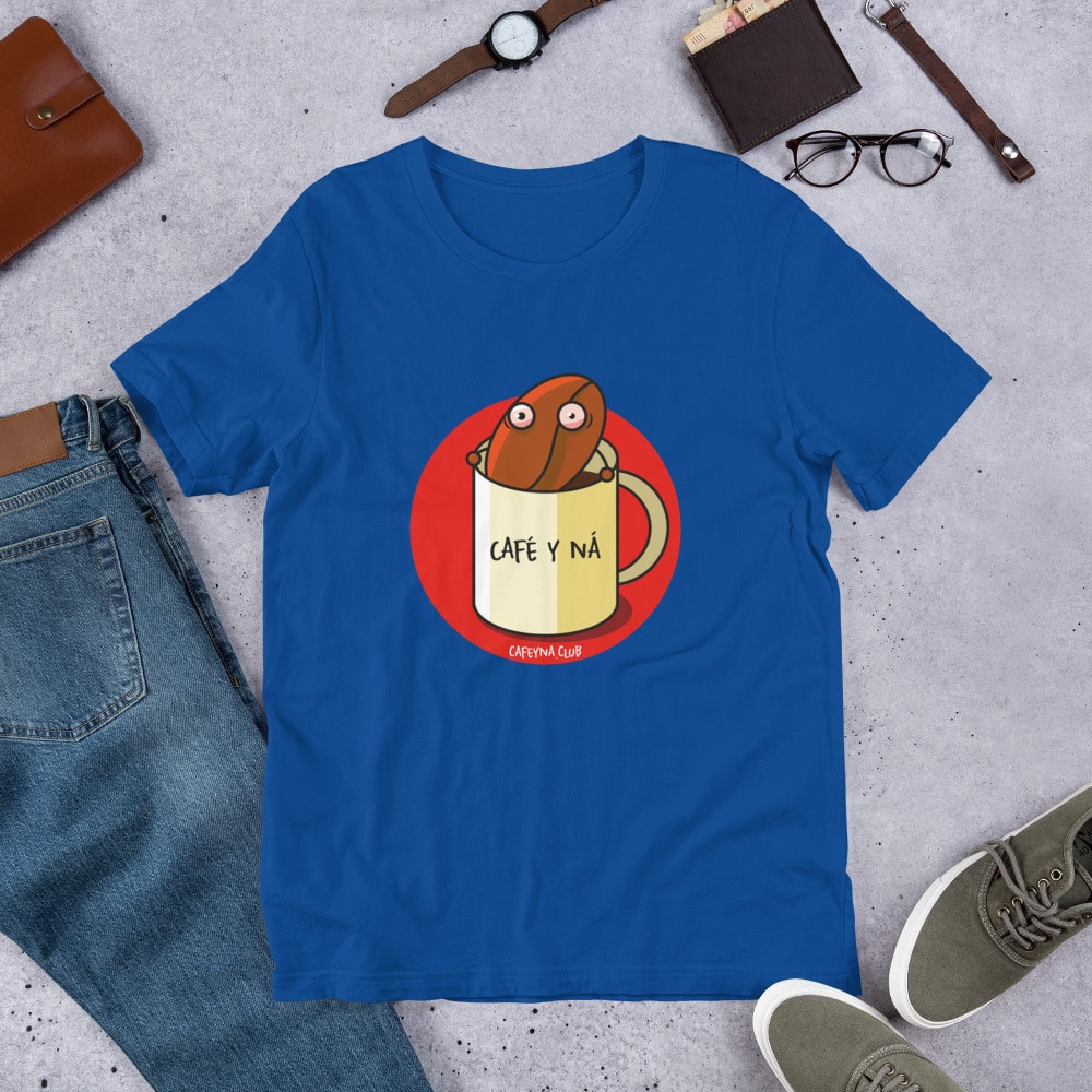 Camiseta Café y Ná
